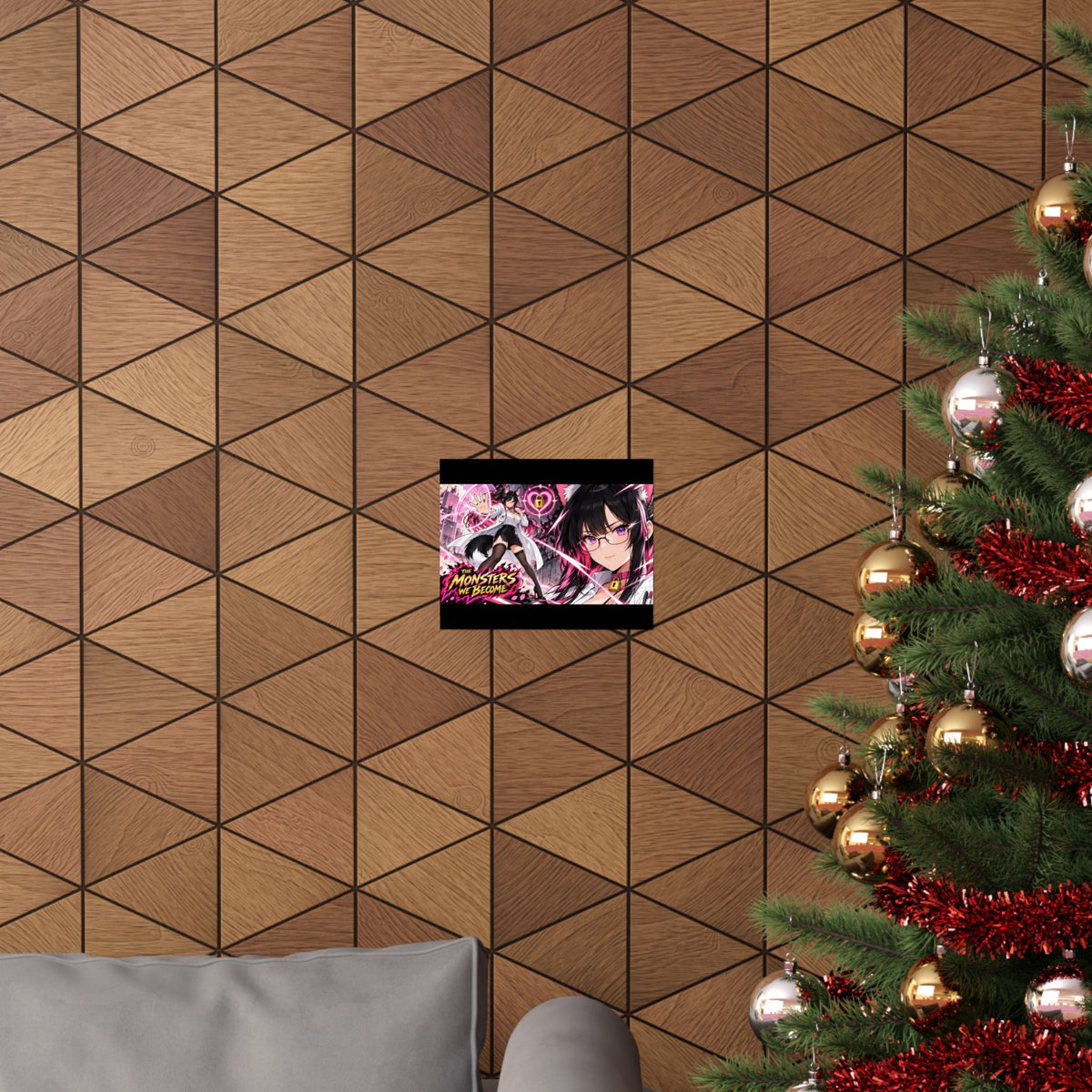 Catgirl Care Specialist Nova Nekura Wallart