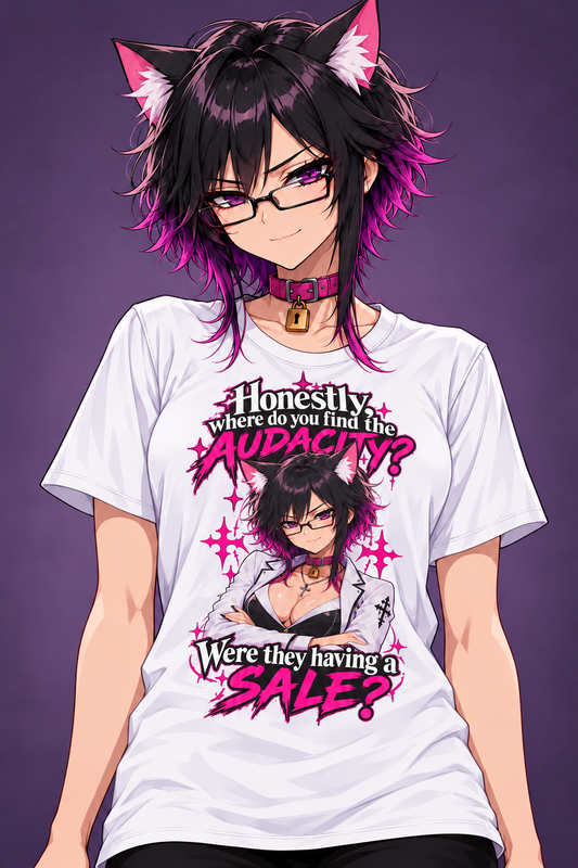 Director Nova - Where Do You Find The Audacity - T-shirt