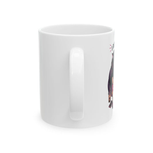 None of my intelligence Mug