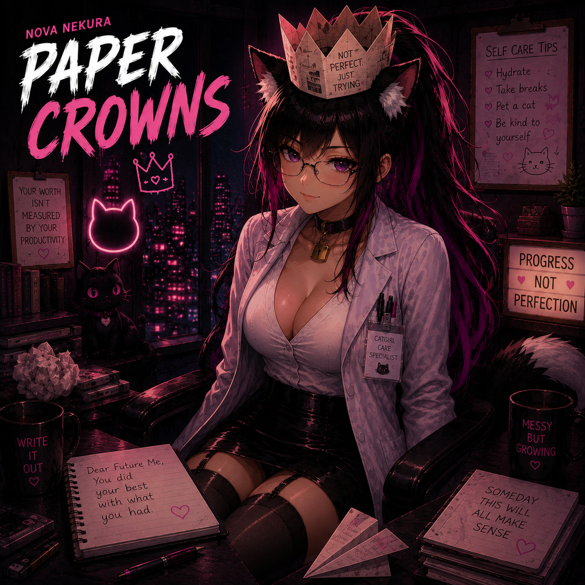 Track 05 - Paper Crowns