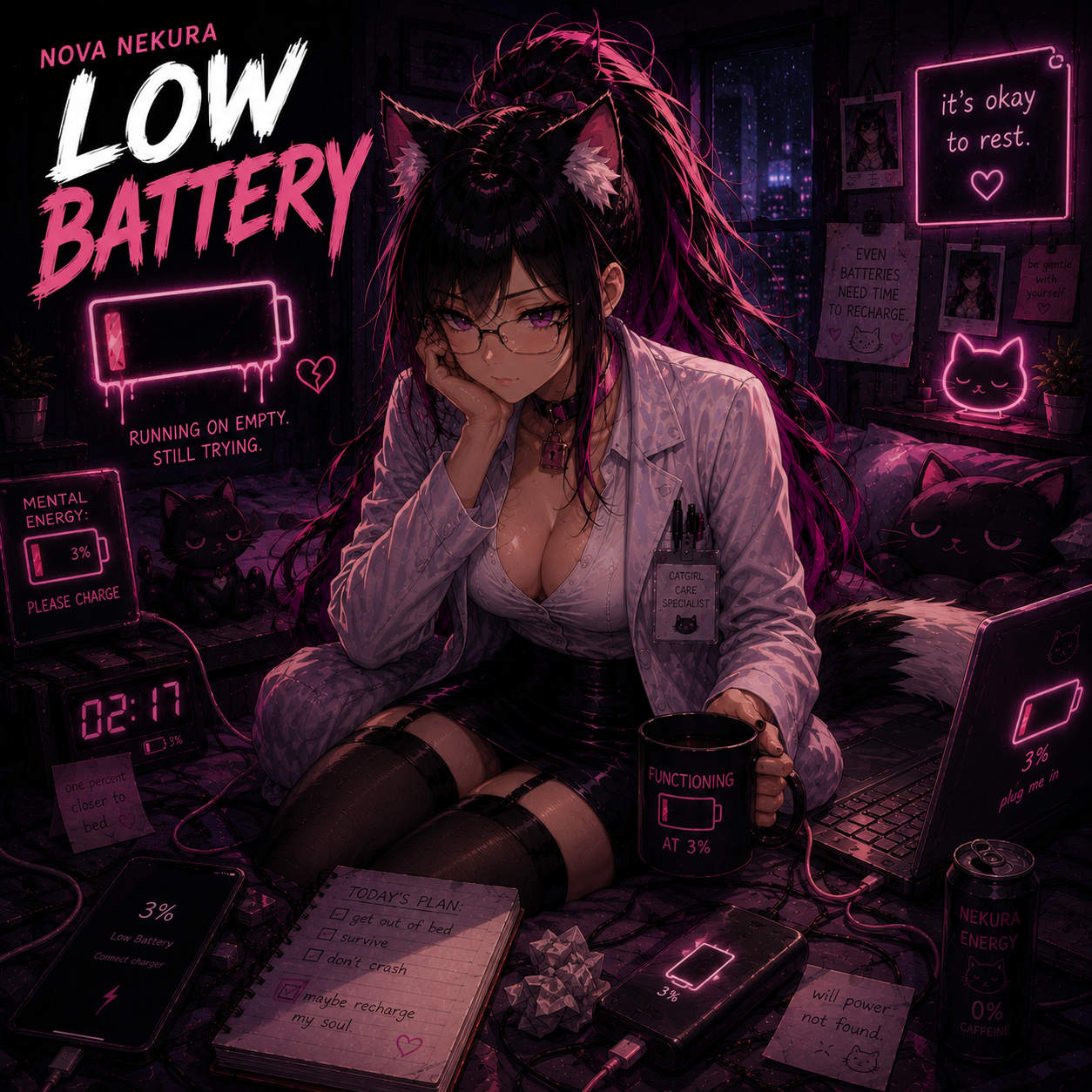 Track 08 - Low Battery