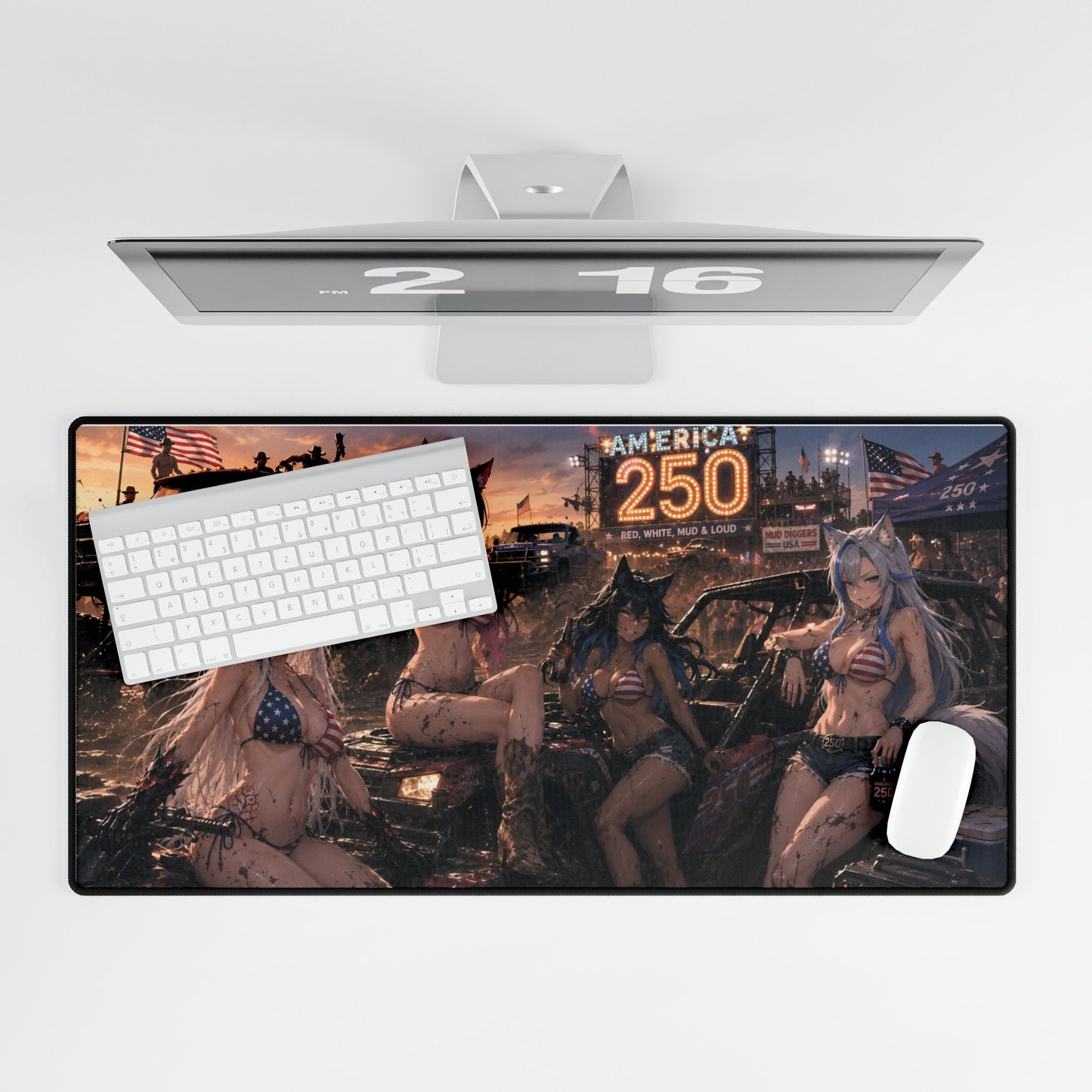 Nekura Family Muddin' Mousepad
