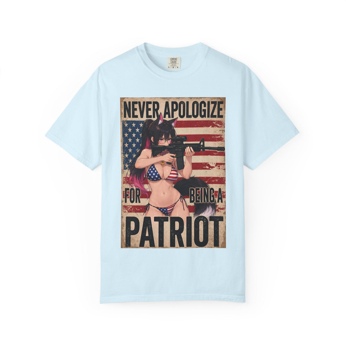 Don't Apologize for being a patriot