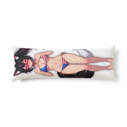 Nova Nekura Body Pillow (American Flag Bikini)