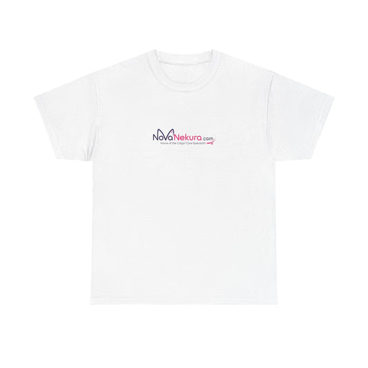 NovaNekura[.]com logo T-shirt