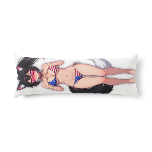 Nova Nekura Body Pillow (American Flag Bikini)