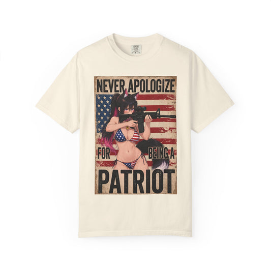 Don't Apologize for being a patriot
