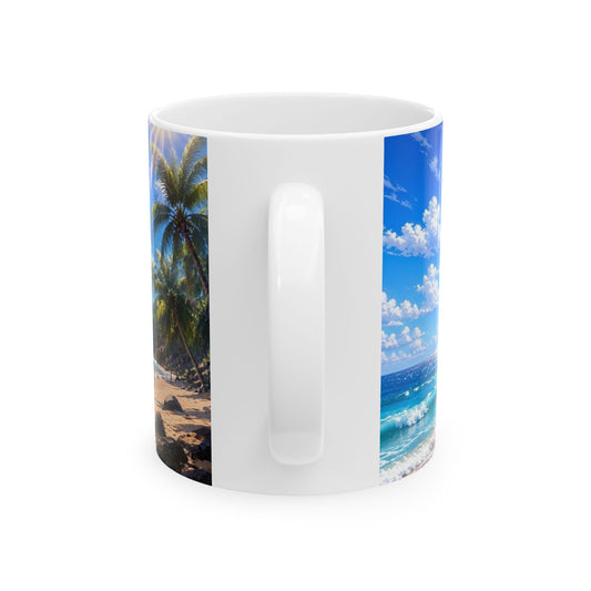 Nova American Flag Bikini Mug (11oz, 15oz)