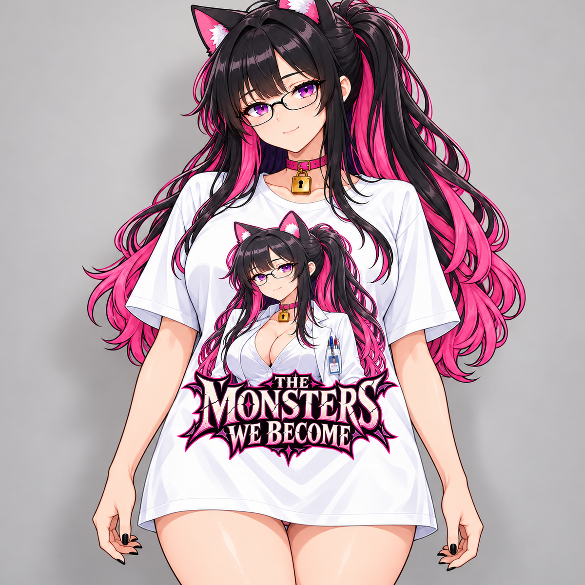 Doctor Nova T-Shirt — “The Monsters We Become” Graphic Tee