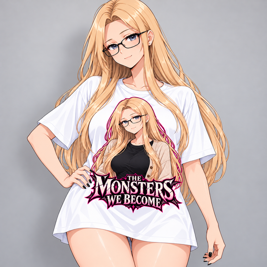 Nova Nekura T-Shirt — “The Monsters We Become” Graphic Tee