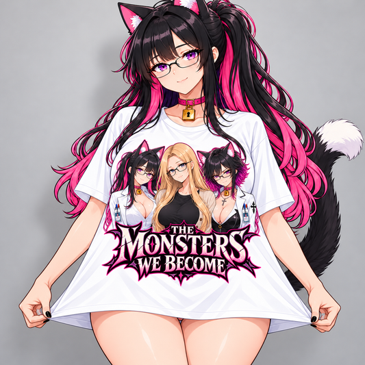 Nova Trio T-Shirt — “The Monsters We Become” Graphic Tee