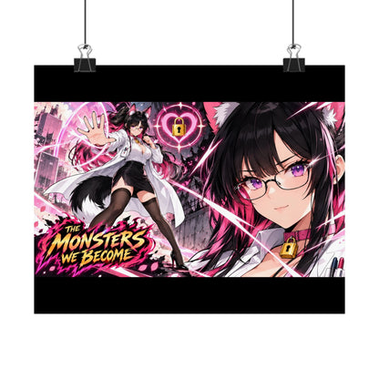 Catgirl Care Specialist Nova Nekura Wallart