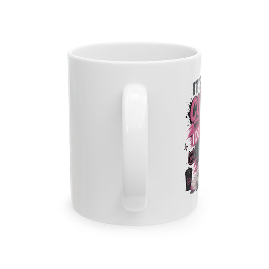 It's cute when I do it Mug