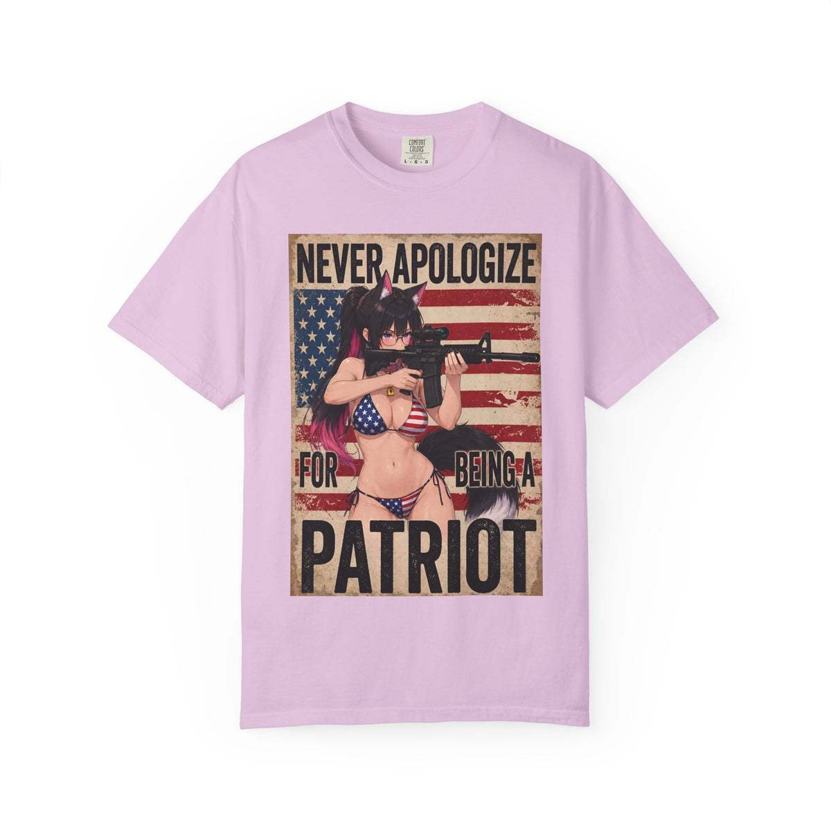 Don't Apologize for being a patriot