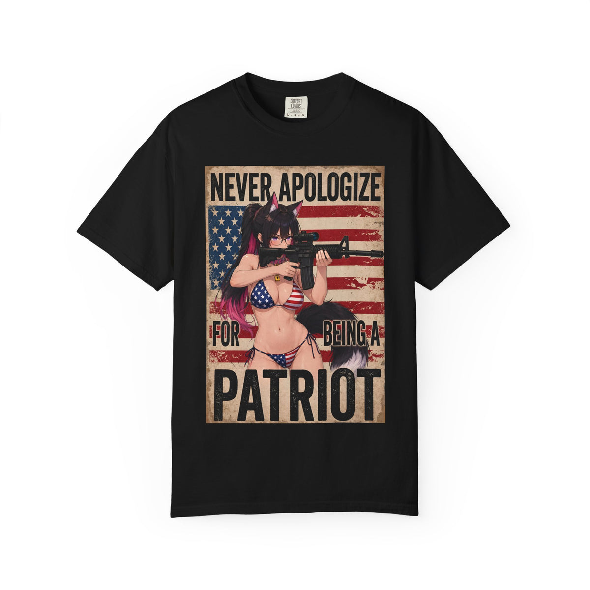 Don't Apologize for being a patriot
