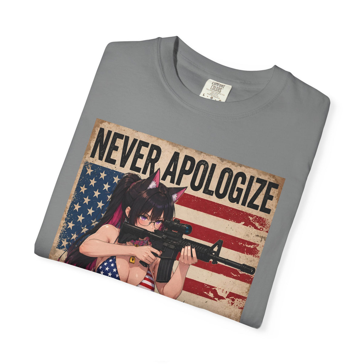 Don't Apologize for being a patriot