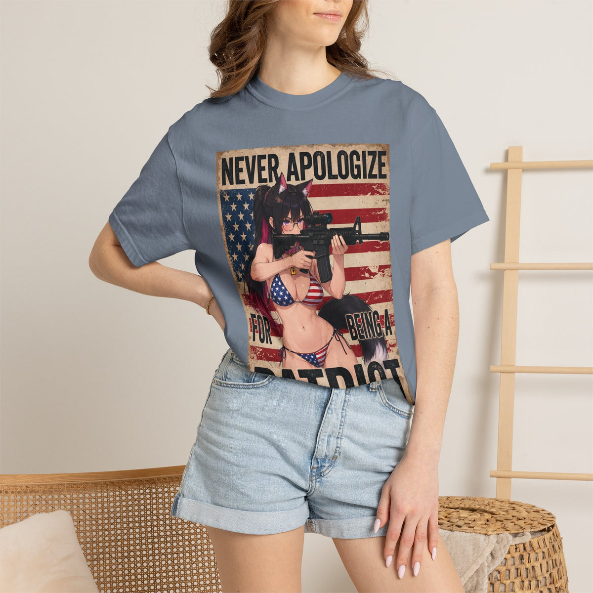Don't Apologize for being a patriot