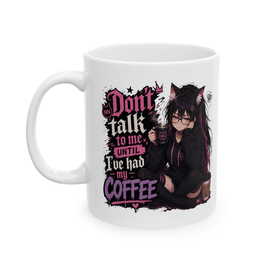 Don't talk to me mug