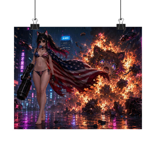 Nova - Murica - Poster