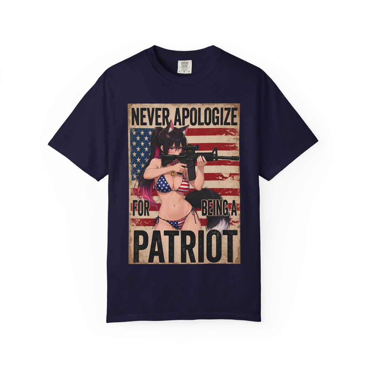 Don't Apologize for being a patriot