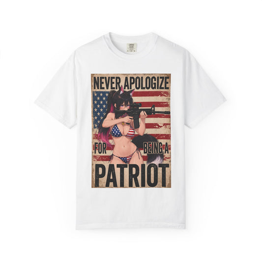 Don't Apologize for being a patriot