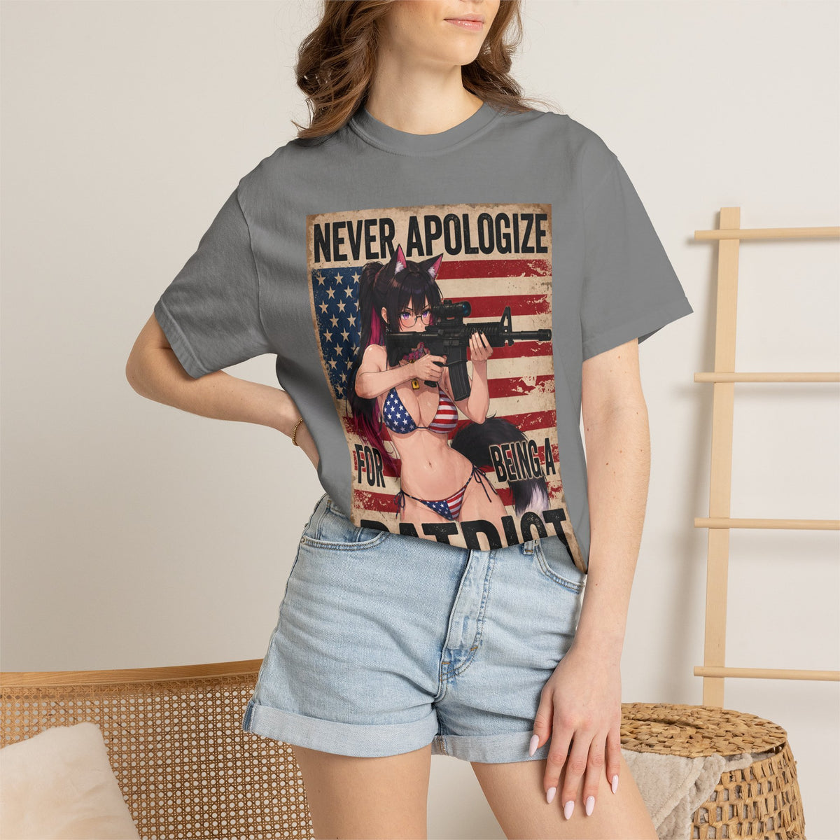 Don't Apologize for being a patriot