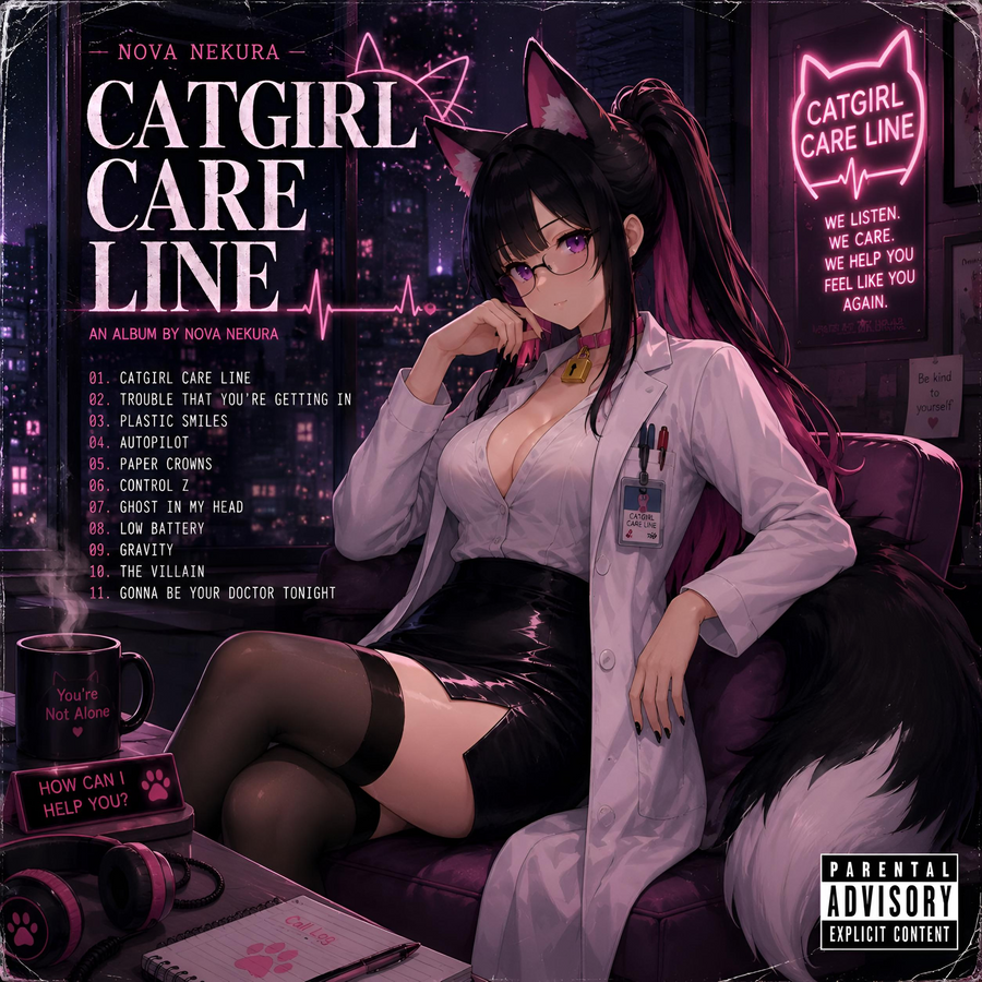 The Catgirl Care Line Full Album
