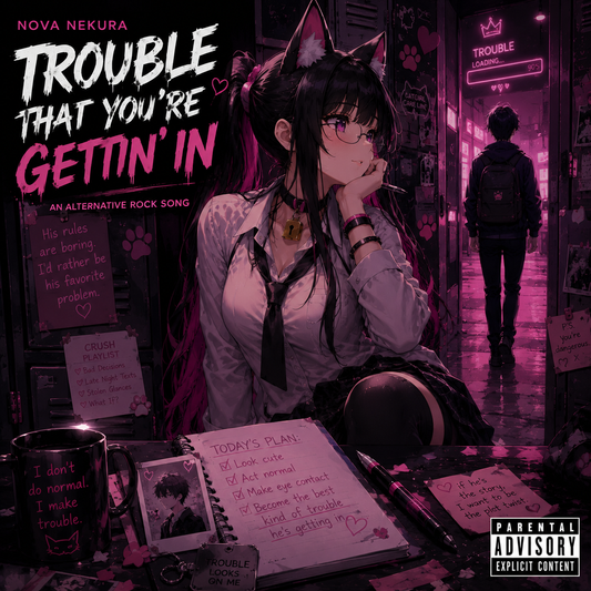 Track 02 - Trouble That You're Getting In